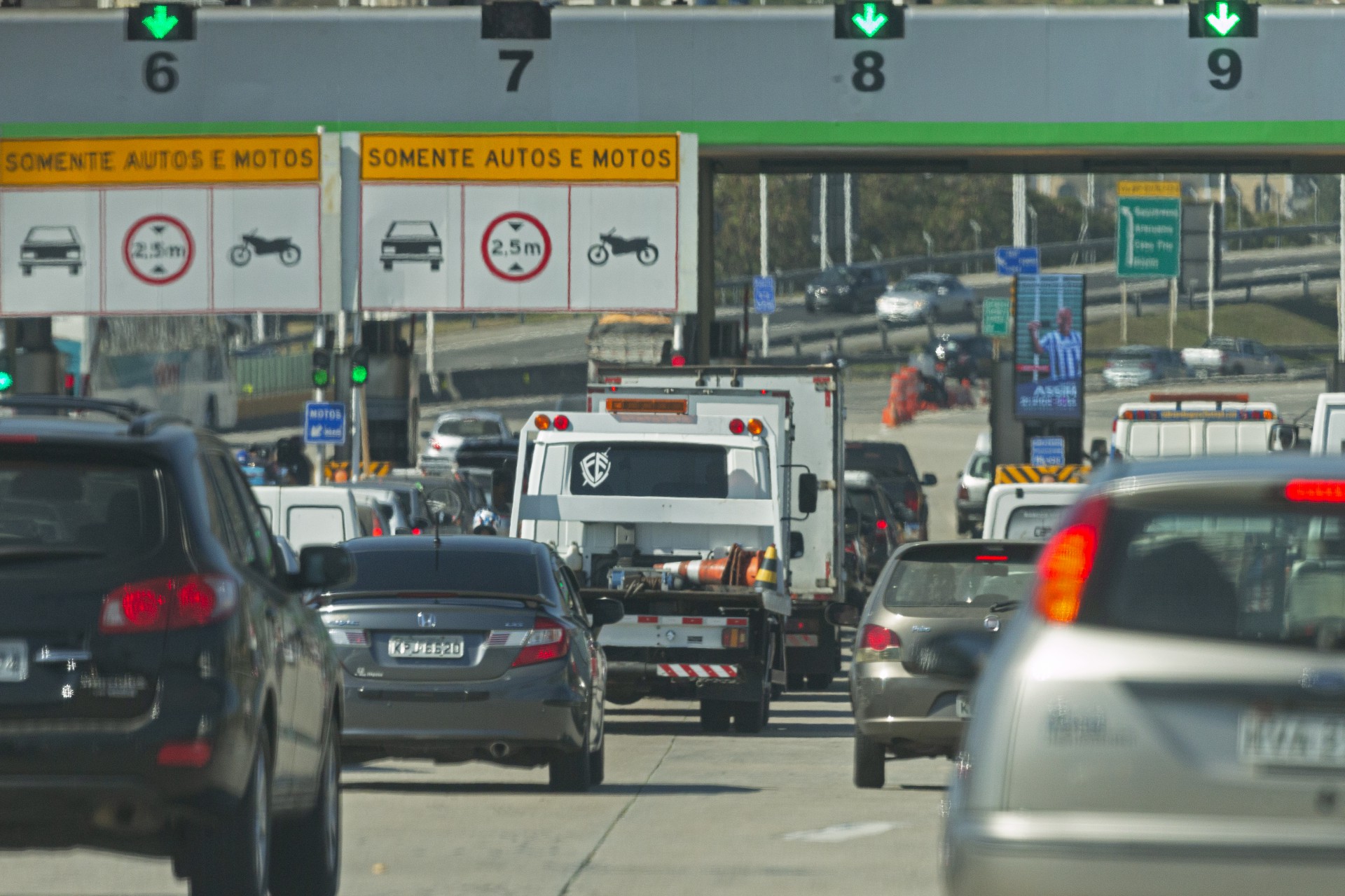 Ped&aacute;gio da Ponte Rio-Niter&oacute;i fica mais caro a partir de amanh&atilde;