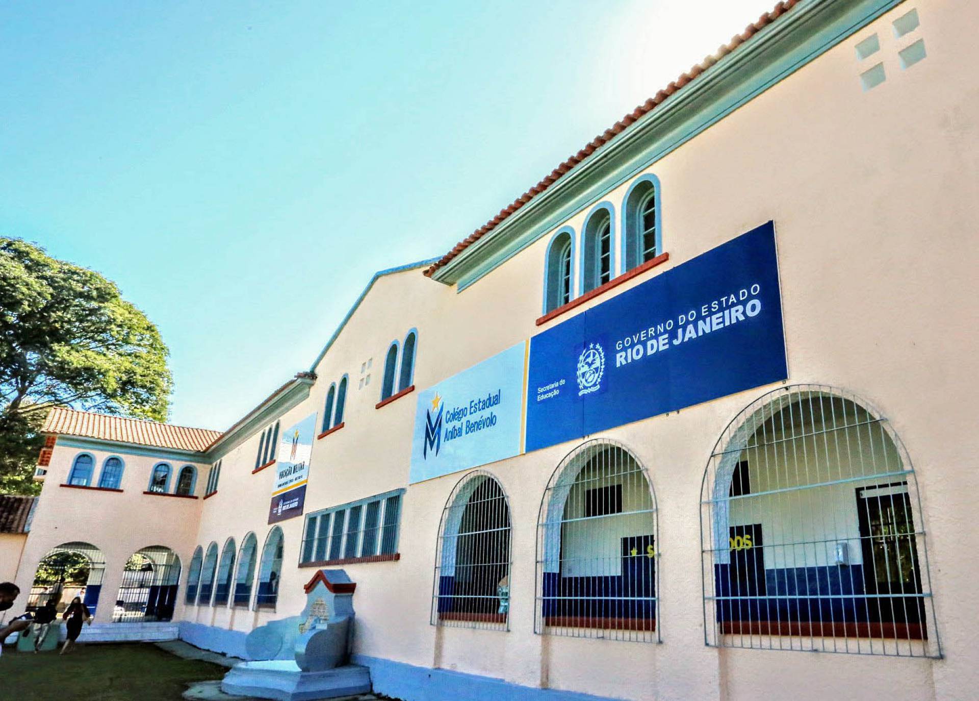 Governo inaugura quarto colégio vocacionado ao