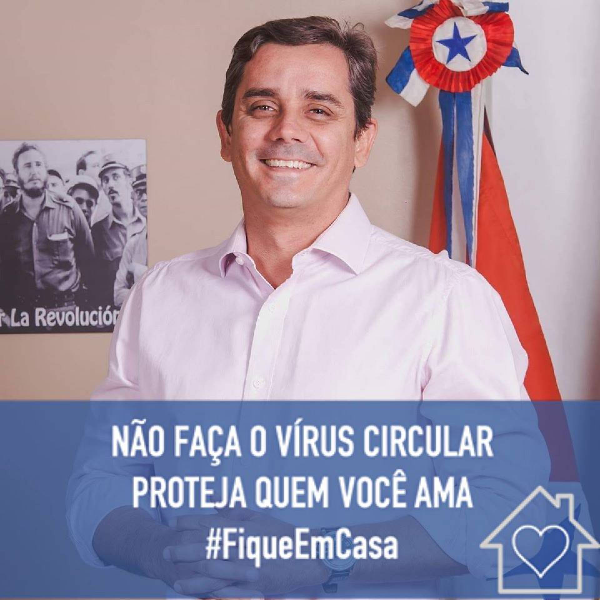 O Prefeito de Maricá, Fabiano Horta (PT)