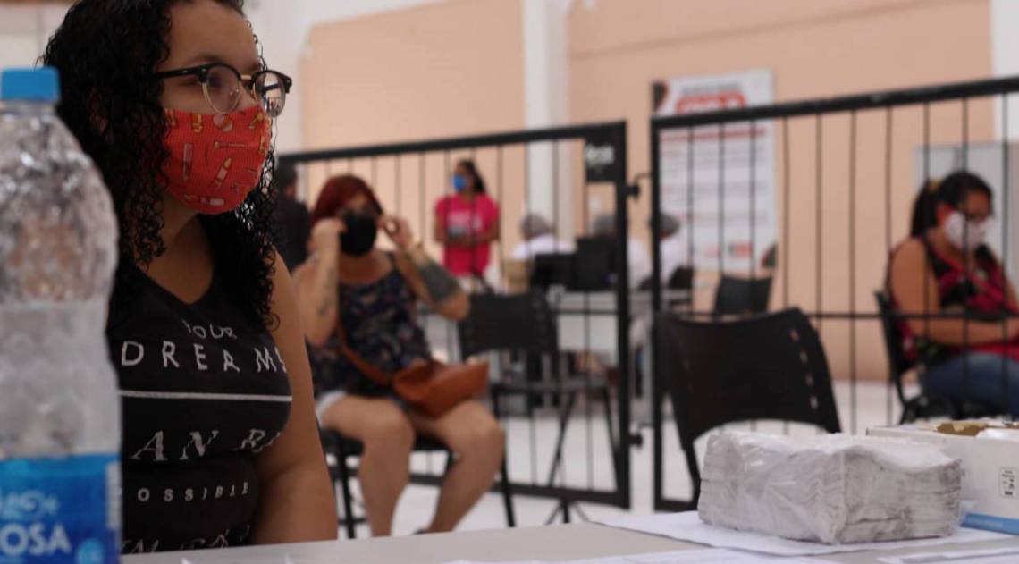 Cena gravada em um hospital da Baixada Fluminense