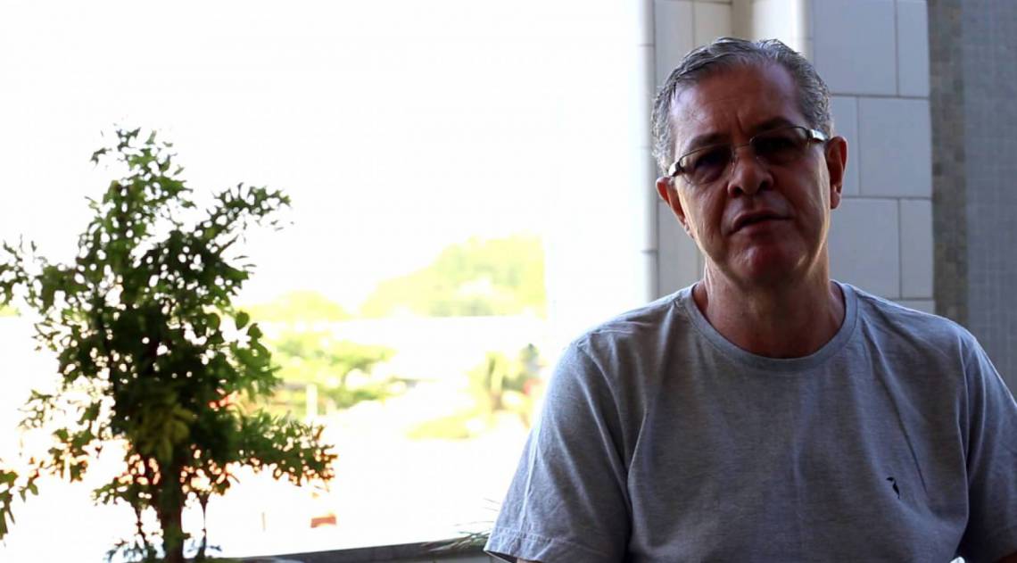 Adriano de Araújo, coordenador do Fórum Grita Baixada