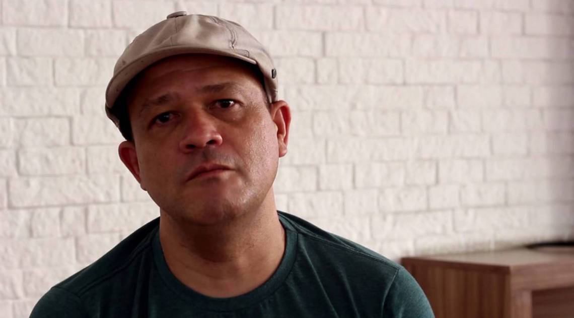 Professor Nielson Bezerra, um dos entrevistados por Augusto Perillo no documentário