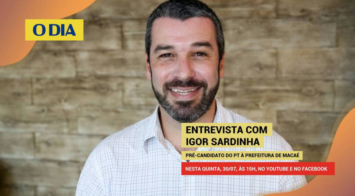 Igor Sardinha já foi vereador em Macaé em dois mandatos - Reprodução