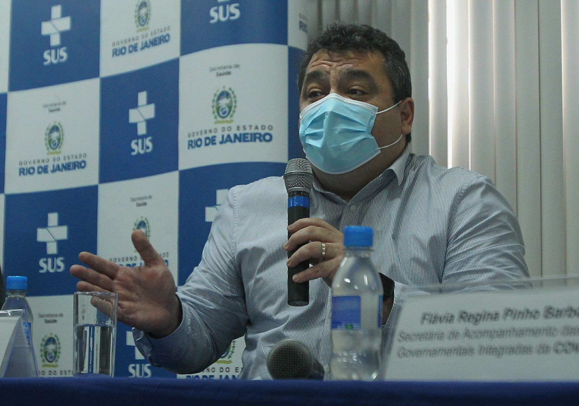 Secret&aacute;rio estadual de Sa&uacute;de diz que n&atilde;o recebeu pedido para que Rio seja sede da Copa Am&eacute;rica