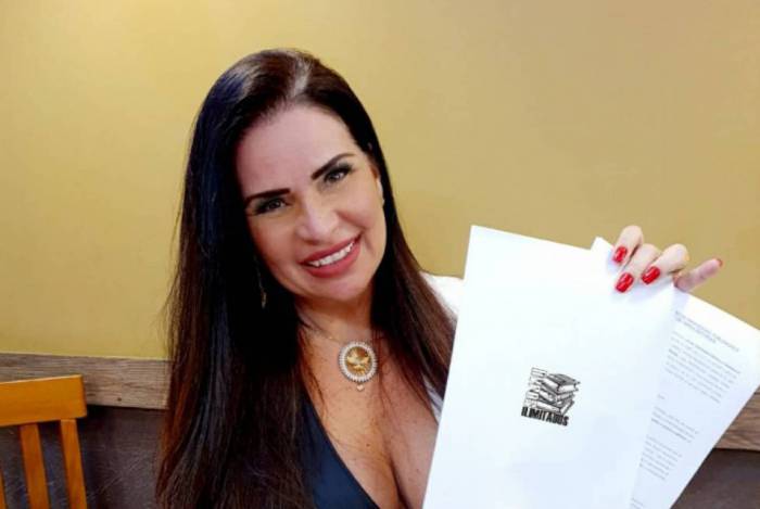 Solange Gomes - Divulgação