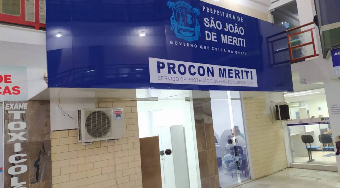 Unidade do Procon emSão João de Meriti voltoua funcionarem julho - Divulgação