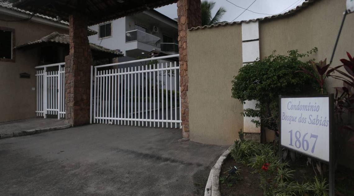 Rio,30/07/2020 -COVID-19 -CORONAVIRUS, SAO GONCALO,operacao do Ministerio Publico contra milicia na Zona oeste . Na foto, Codominio onde mora o Sargento da PM, preso na operao.Foto: Cleber Mendes/Agência O Dia