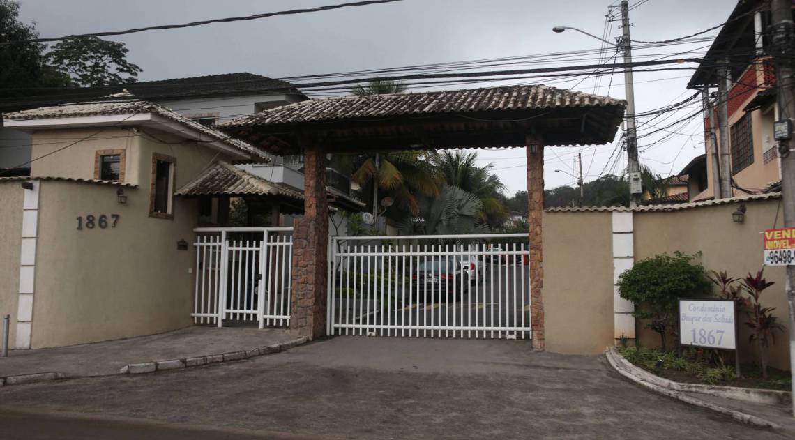 Rio,30/07/2020 -COVID-19 -CORONAVIRUS, SAO GONCALO,operacao do Ministerio Publico contra milicia na Zona oeste . Na foto, Codominio onde mora o Sargento da PM, preso na operao.Foto: Cleber Mendes/AgÃªncia O Dia