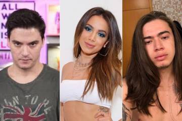 Anitta, Whindersson, Felipe Neto e mais famosos como beneficiários do auxílio emergencial