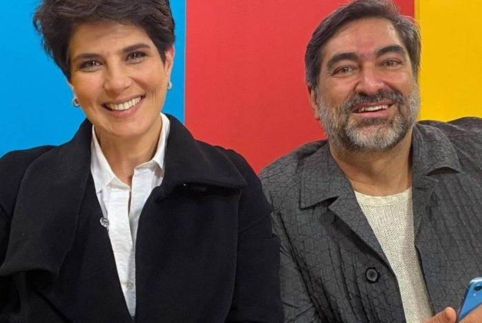 Zeca Camargo e Mariana Godoy
 - Reprodução/Instagram