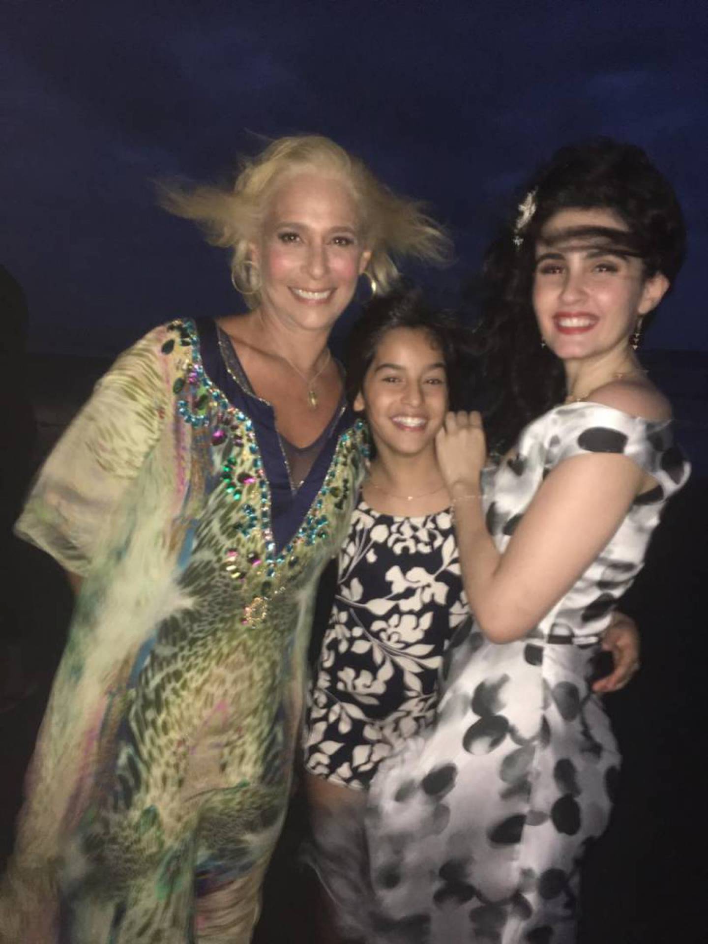 Andrea Beltrão, Isabella Casarini e Valentina