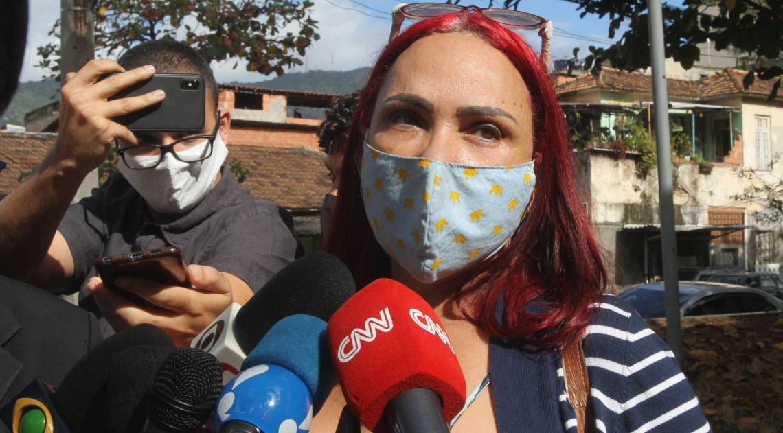 Rio - 31/07/2020 - Esteticista e empresária,Vania Tavares presta depoimento da 20DP, em Vila Isabel. Foto:Estefan Radovicz / Agência O Dia
Byline