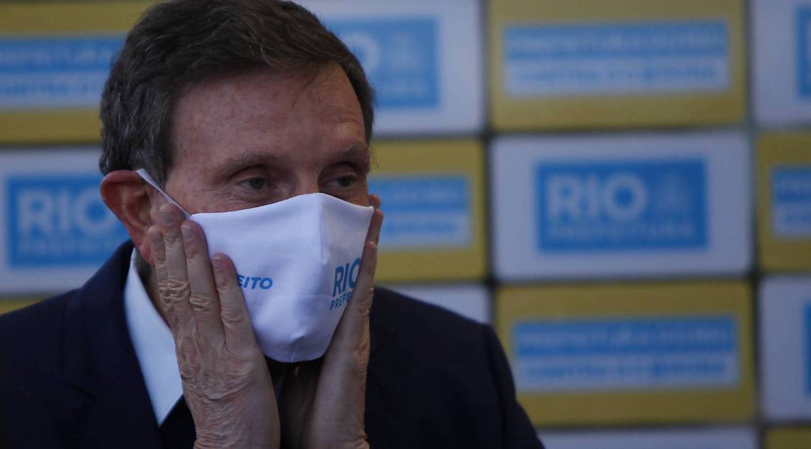 Prefeito Marcelo Crivella - Luciano Belford