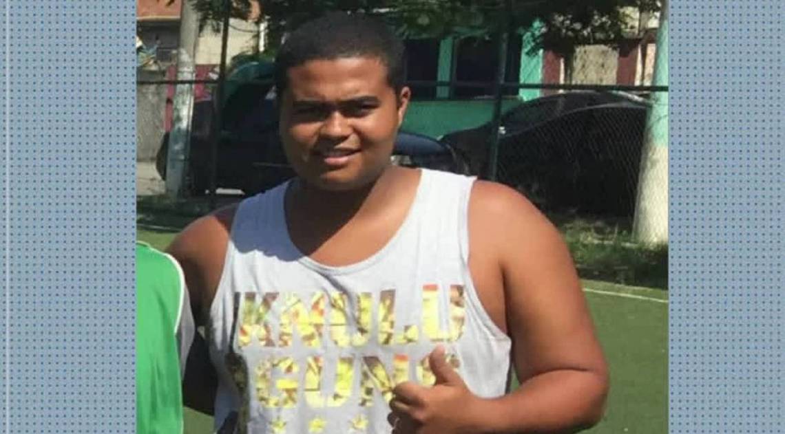 Cabo Bruno dos Santos Ferreira deixa esposa e um filho de tr&ecirc;s anos - Reprodu&ccedil;&atilde;o/ TV Globo