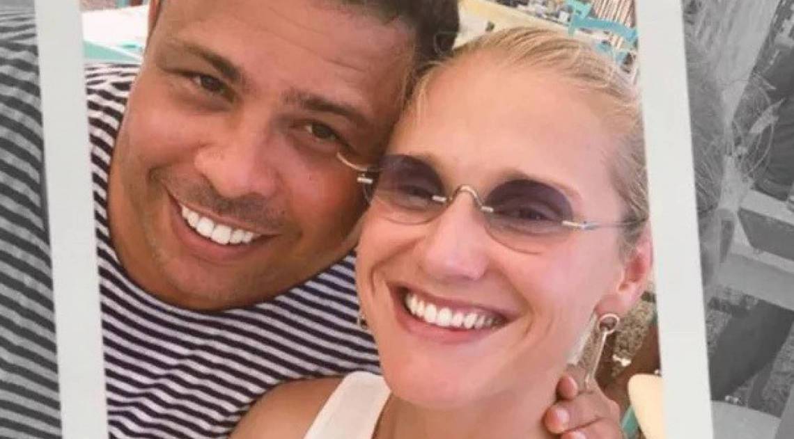 Ronaldo e Celina Locks