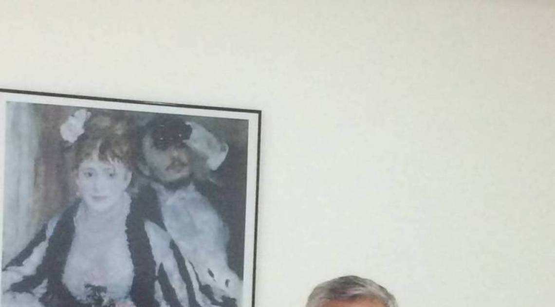 Enio Studart foi preso em flagrante por posse ilegal de armas