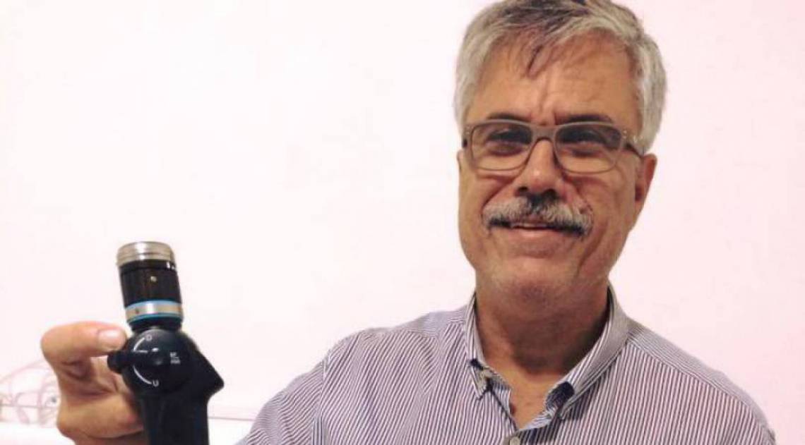 Enio Studart foi preso em flagrante por posse ilegal de armas