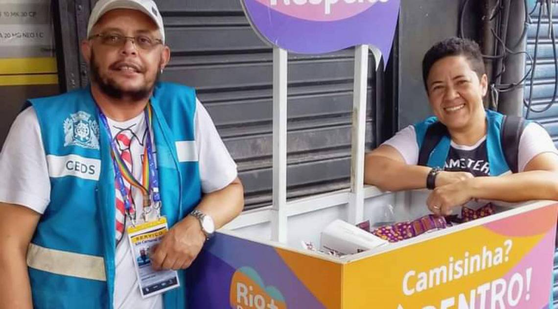 Amigos, Jordhan Lessa e Glauco Vital, trabalharam juntos na Coordenadoria Especial da Diversidade Sexual (Ceds-Rio)