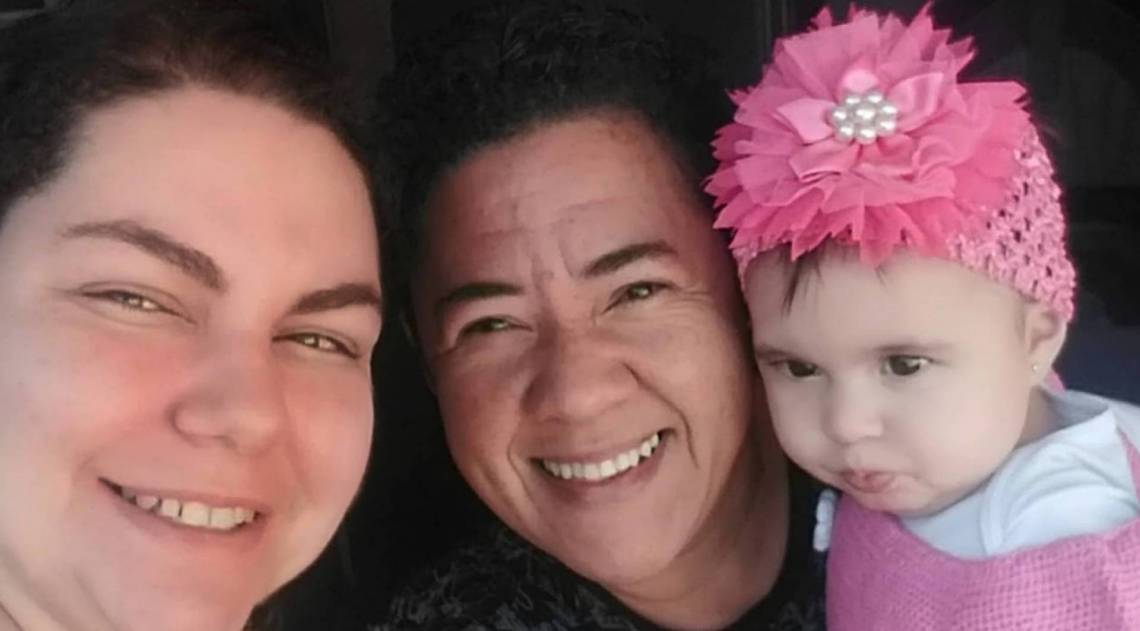 Marcela Santoro e Glauco Vital são os pais da pequena Giovanna, de oito meses