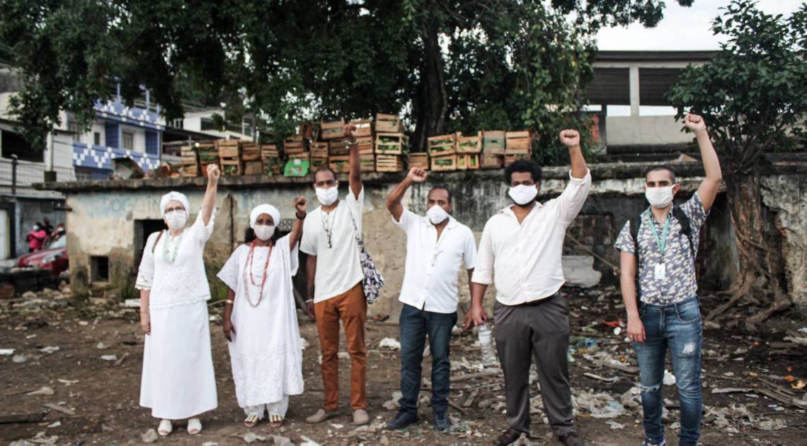 Lei determina tombamento do Terreiro de Jo&atilde;ozinho da Gom&eacute;ia, em Caxias, devido a sua import&acirc;ncia hist&oacute;rica e cultural. Local &eacute; considerado sagrado pelos praticantes de religi&otilde;es de matriz africana
