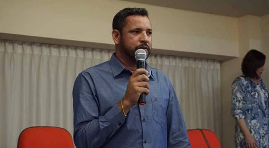 Presidente Municipal do PRTB, Ricardo Bichão foi pescador e hoje é um empresário próspero - Reprodução/Facebook