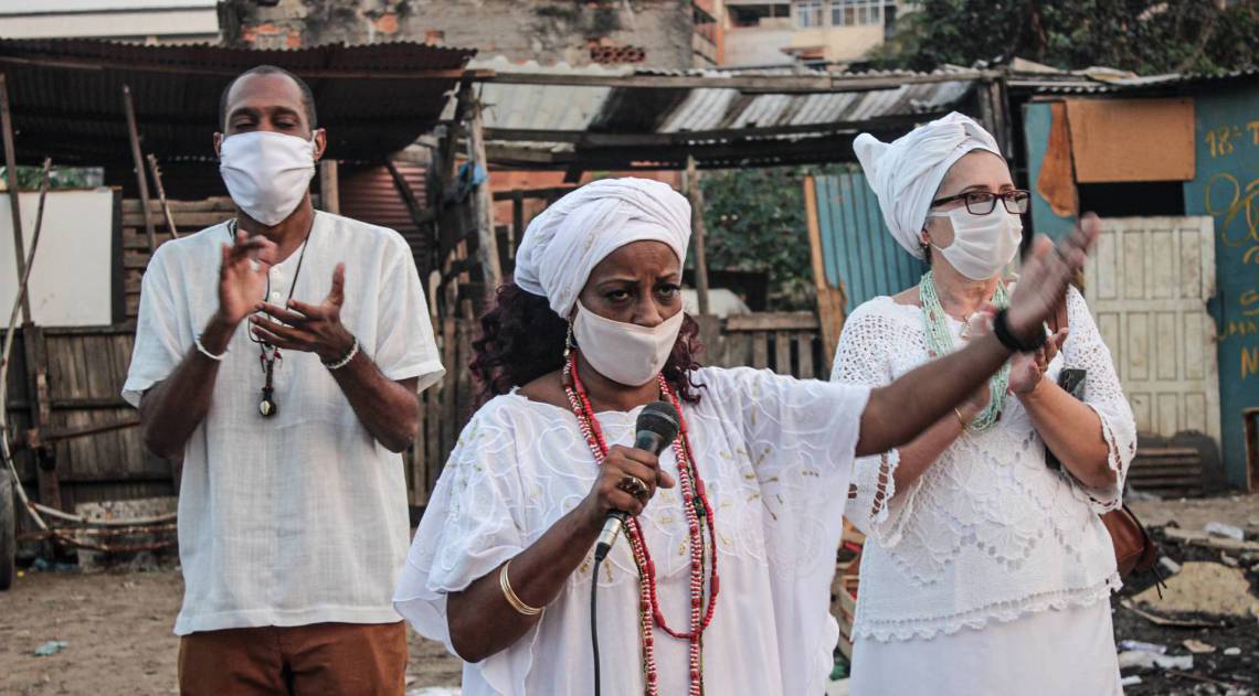 Terreiro de Joãosinho da Gomeia, em Duque de Caxias