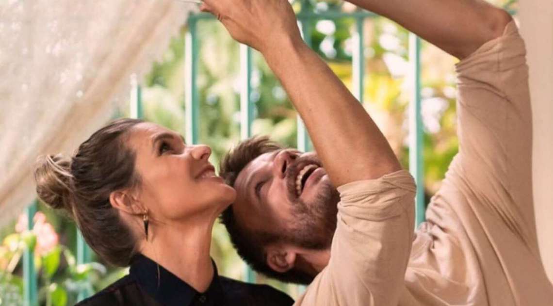 Fernanda Lima e Rodrigo Hilbert 
