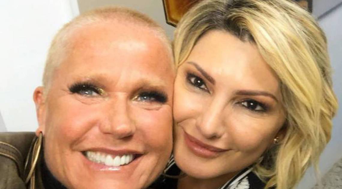 Xuxa e Antônia Fontenelle  - Reprodução de internet