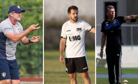 Nada de rebaixamento! Botafogo, Fluminense e Vasco tentam sonhar mais alto em Brasileiro de 2020