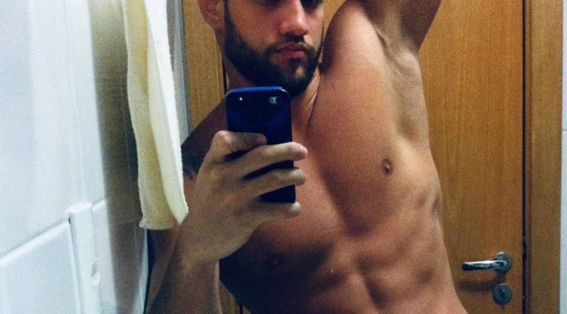 Rafael Barreto, novo vocalista da banda Jammil