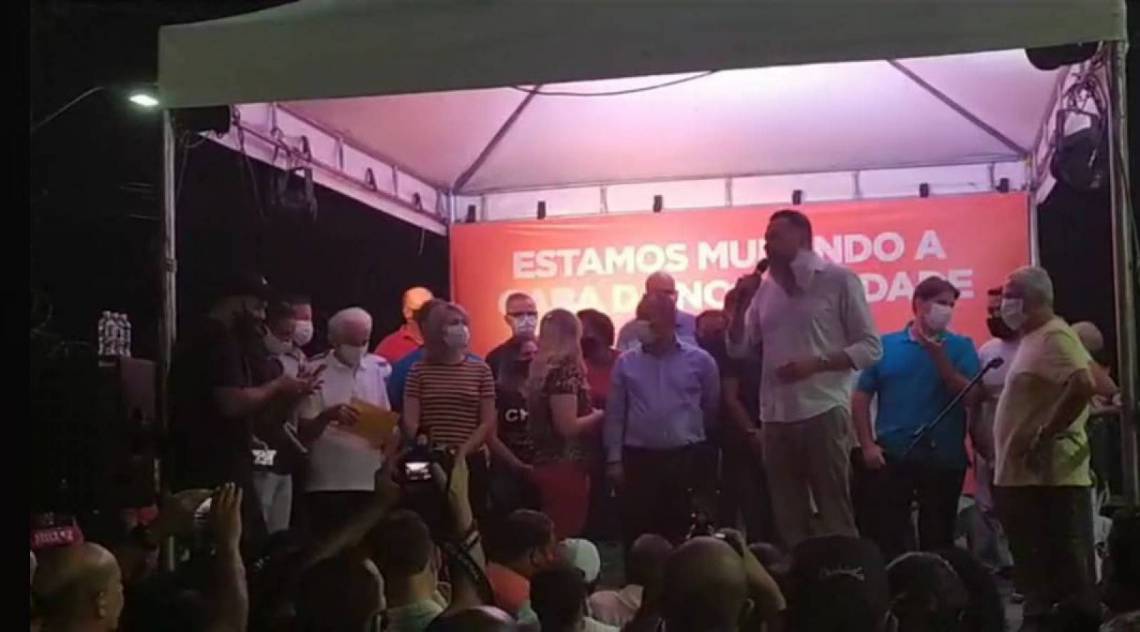 Aglomeração em Belford Roxo