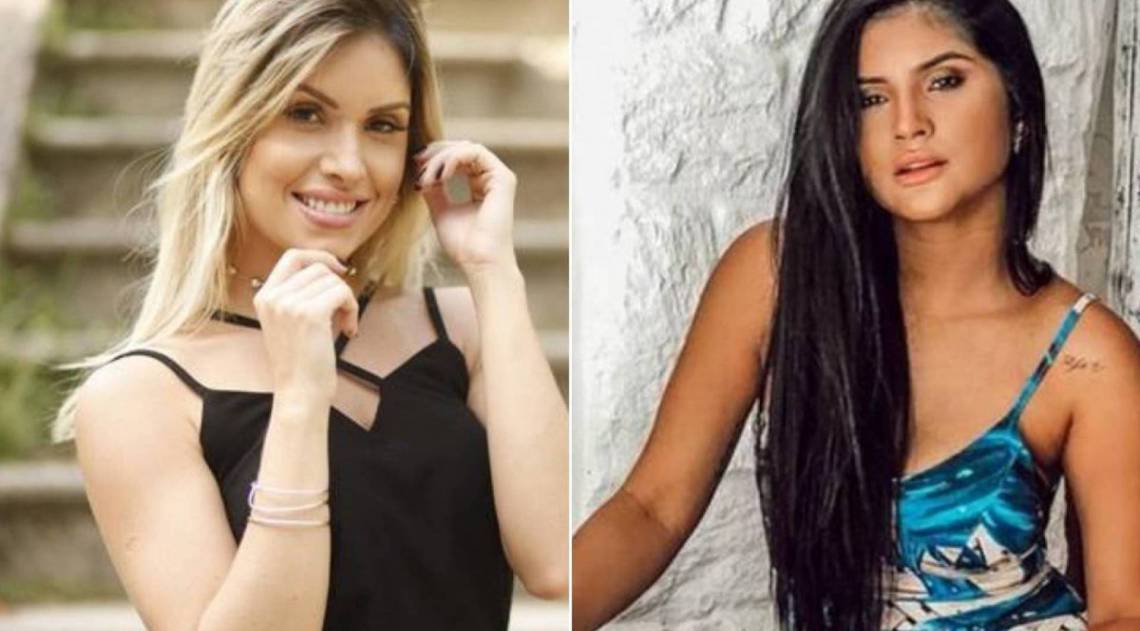Thyane Dantas e Mileide Mihaile - Reprodução/Montagem