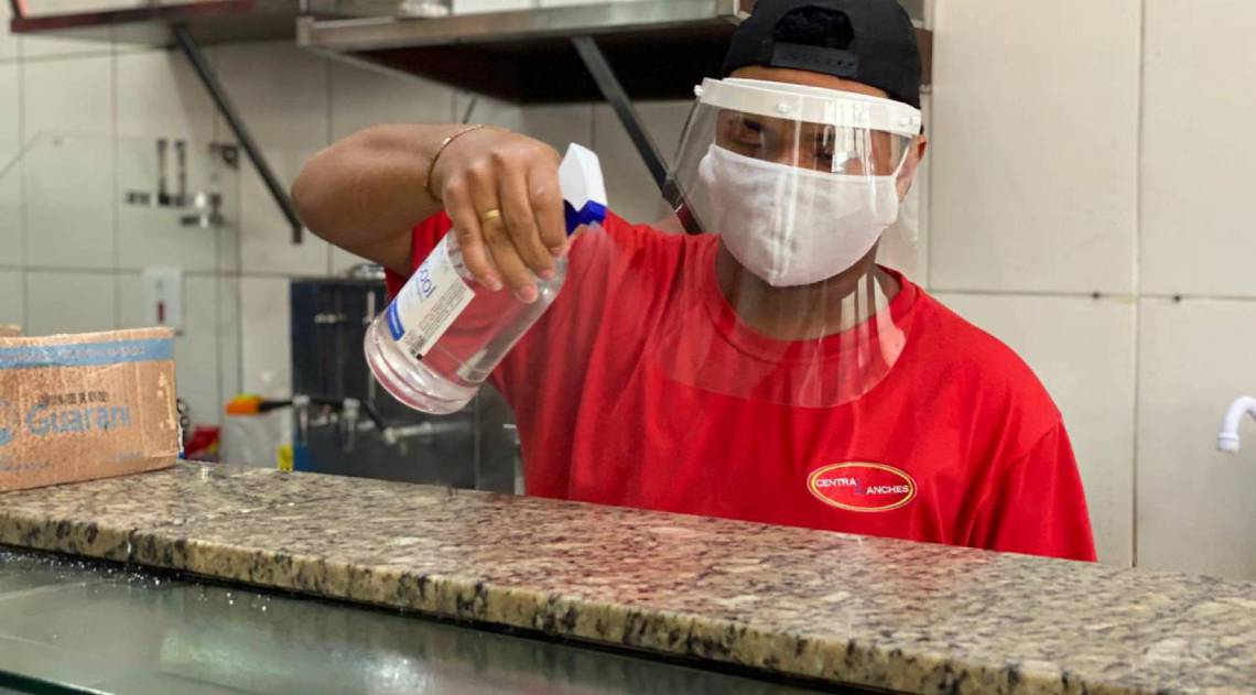 Além das medidas de higiene, comércio de Maricá se beneficiou com política de renda da prefeitura - Marcos Fabrício/Divulgação