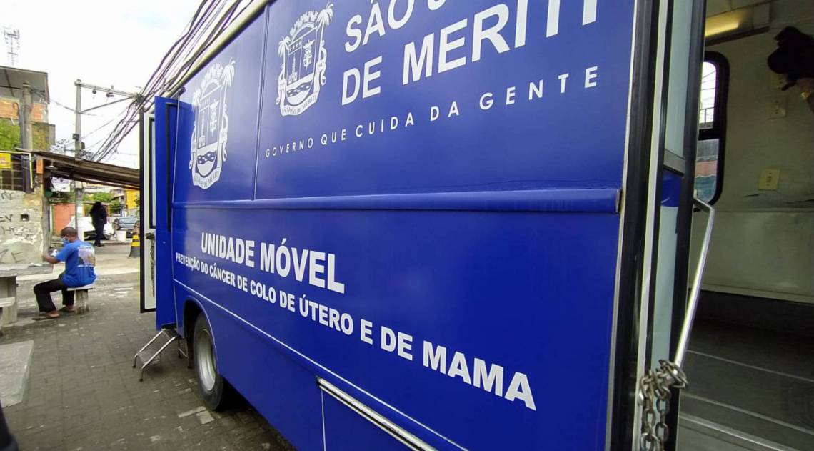 A presença do ônibus ginecológico da pasta foi um diferencial para esta edição do evento