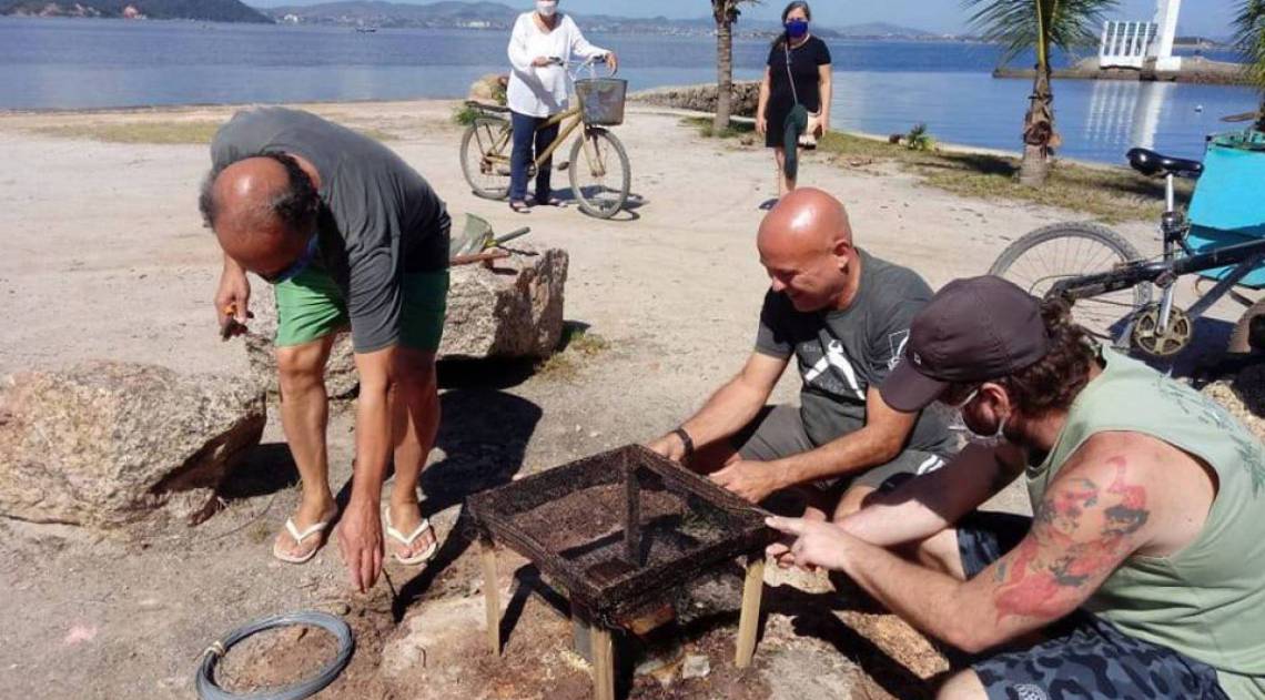 Moradores fizeram mutir&atilde;o para tentar salvar Jo&atilde;o Gordo