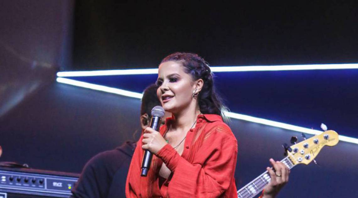 Maiara e Maraisa se apresentaram em São Paulo neste sábado