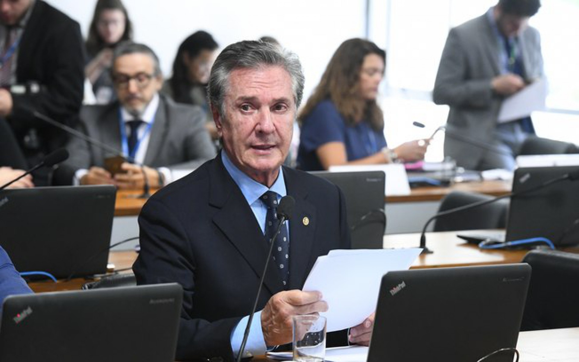 Senador Fernando Collor (Pros-AL) - Marcos Oliveira/Agência Senado