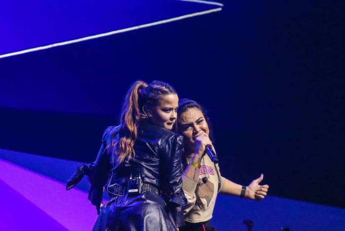 Maiara e Maraisa se apresentaram em São Paulo neste sábado - Thiago Duran / Ag. News
