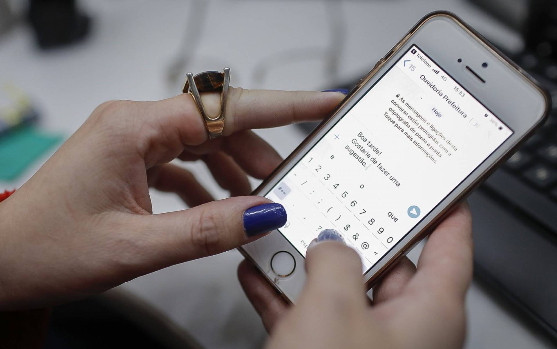Ouvidoria de Niter&oacute;i tem agora WhatsApp para den&uacute;ncias, d&uacute;vidas e sugest&otilde;es