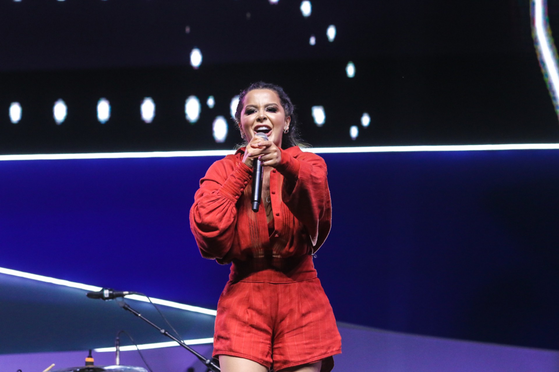 Maiara e Maraisa se apresentaram em São Paulo neste sábado - Thiago Duran / Ag. News