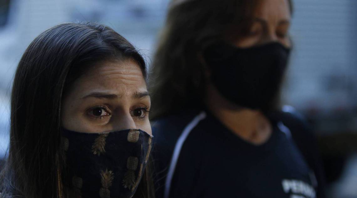 Mariana Maduro e professora de ioga Aline Nunes voltam &agrave; 12&ordf; DP ( Copacabana) para prestar novo depoimento - Luciano Belford/Agencia O Dia