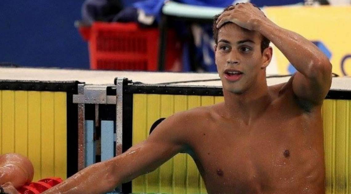 Nas piscinas, campeão em todas as categorias: jovem de Itaguaí é um dos melhores do mundo