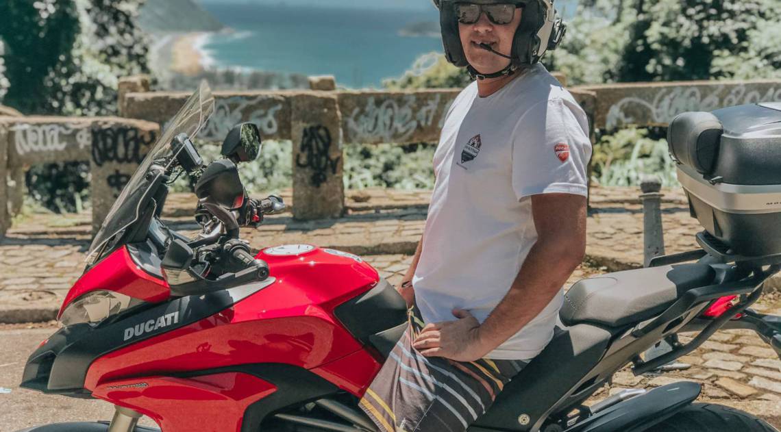 Nem sempre ÃÂ© para tÃÂ£o longe: em Grumari, zona oeste da capital do RJ