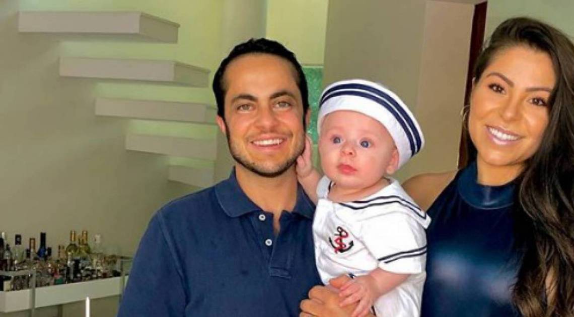 Thammy Miranda, Andressa Ferreira e Bento