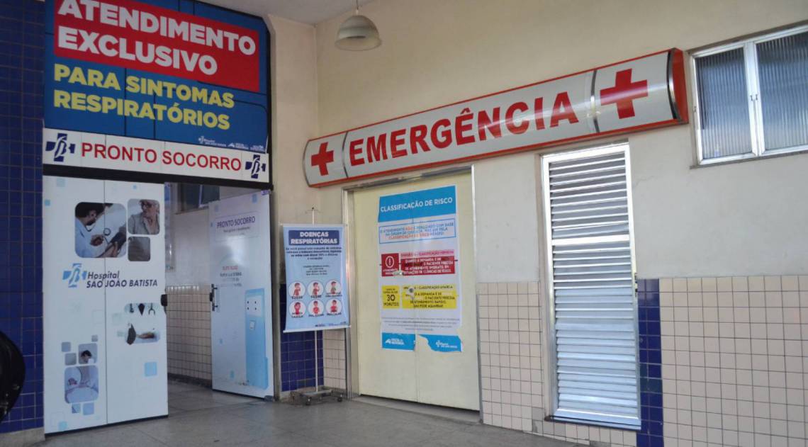 Hospital São João Batista faz mais de 18 mil atendimentos durante a pandemia