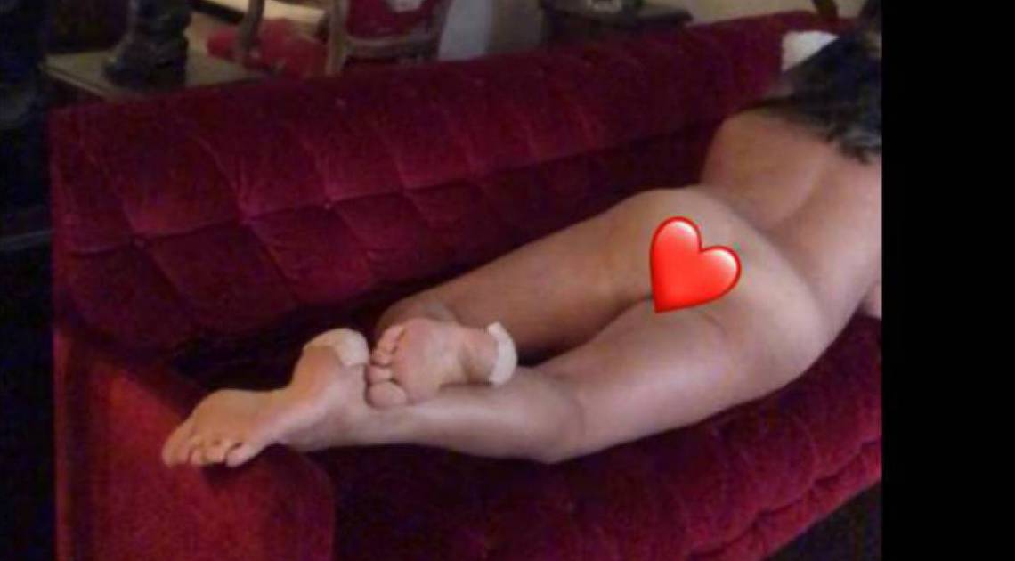 Roberta Miranda em ensaio sensual não divulgado 