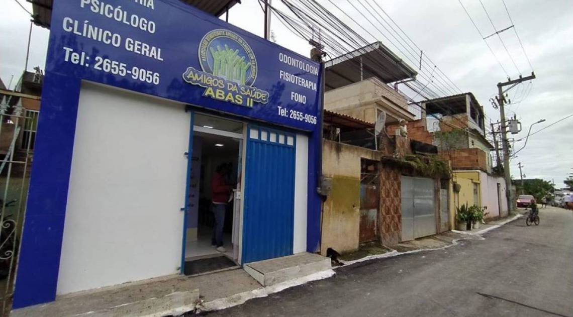 Nova unidade da Associação Beneficente Amigos Da Saúde (ABAS). - Divulgação
