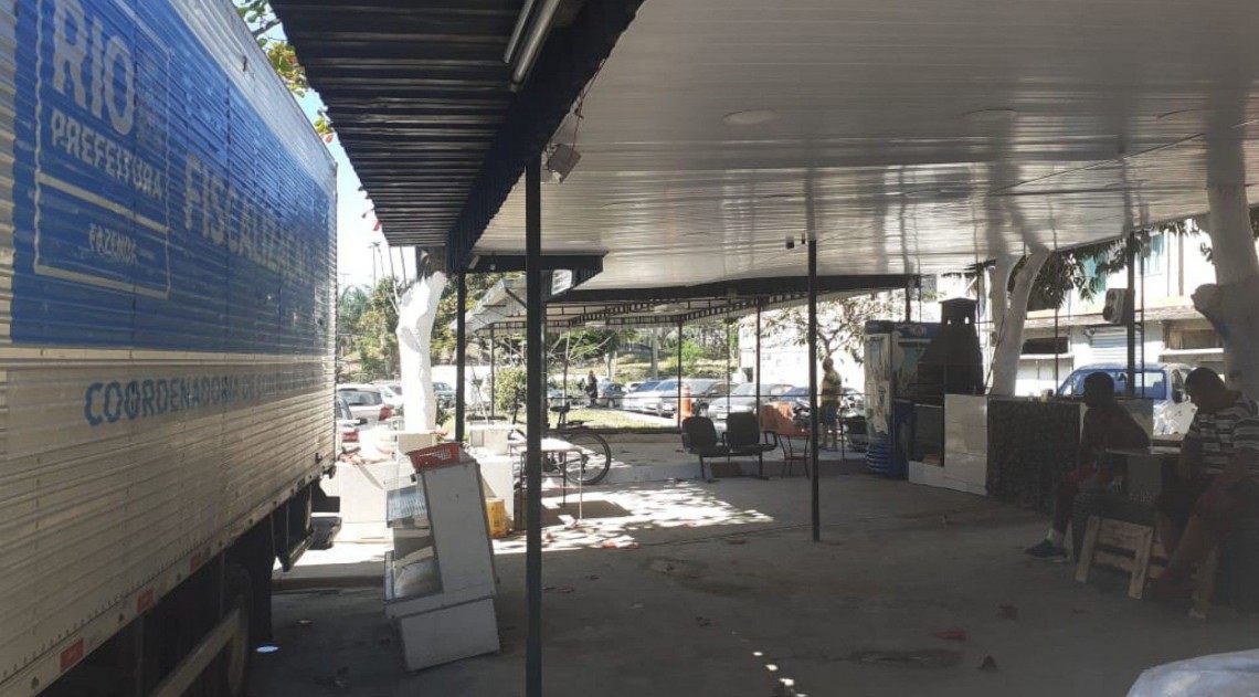 Operação aconteceu em Deodoro, Zona Oeste do Rio - Divulgação Seop / Prefeitura do Rio