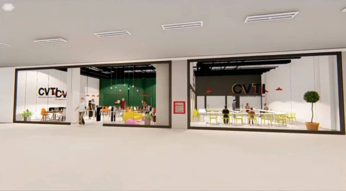 Projeto mostra como será o centro tecnológico que será montado, a partir de setembro, dentro do Shopping Nova Iguaçu - DivulgaÇÃO
