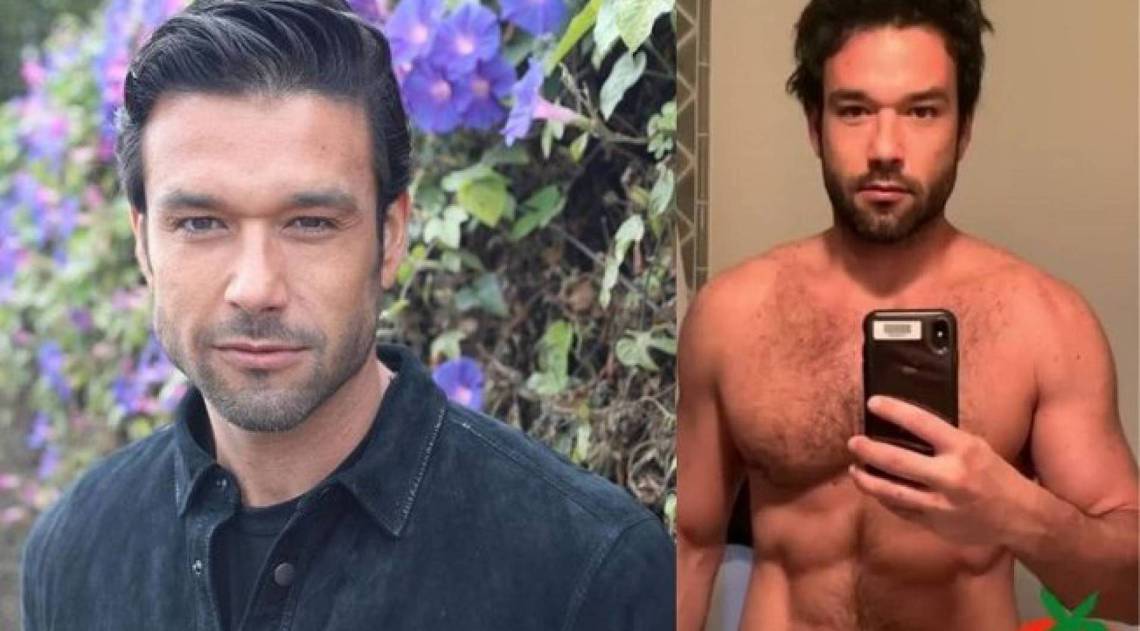 Sergio Marone Sergio Marone causa alvoroÃ§o na Web com foto nu: 'escultura de homem'